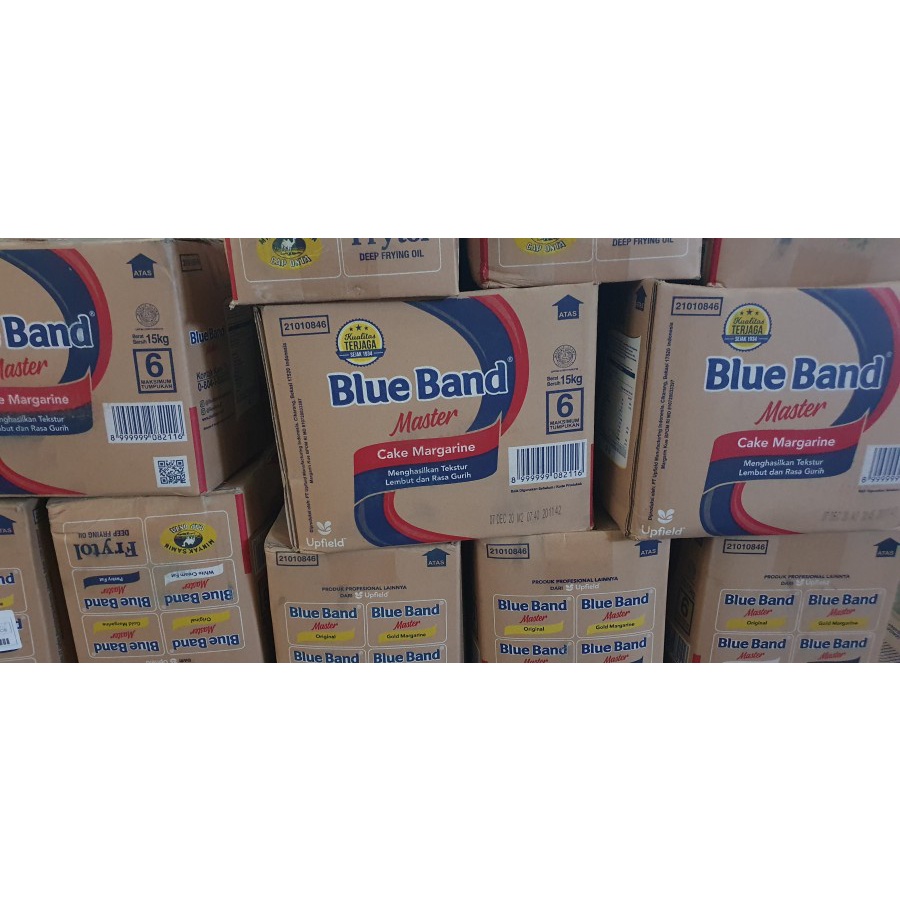 BLUE BAND / BLUEBAND CAKE MARGARINE 15KG GOJEK / GRAB ONLY