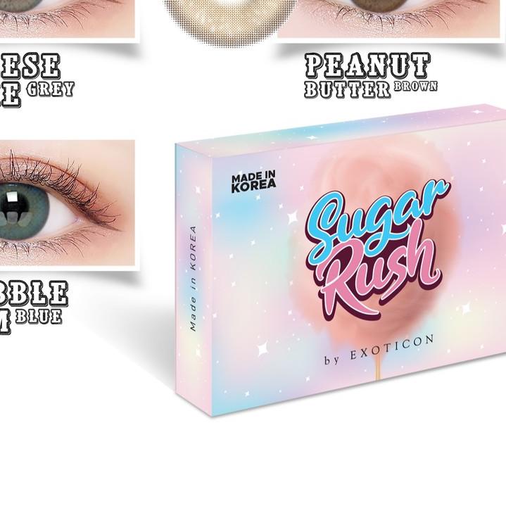 ◌ SOFTLENS SUGAR RUSH NORMAL 14.2 MM by EXOTICON ◘