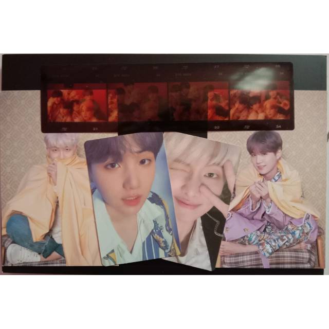 Photocard Album BTS Map of The Soul : Persona