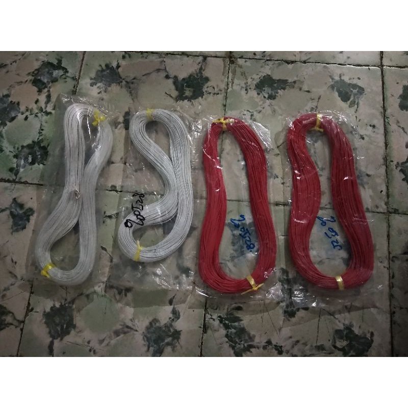 Kabel Tipis Serabut 1×ROLL ±30 Meter