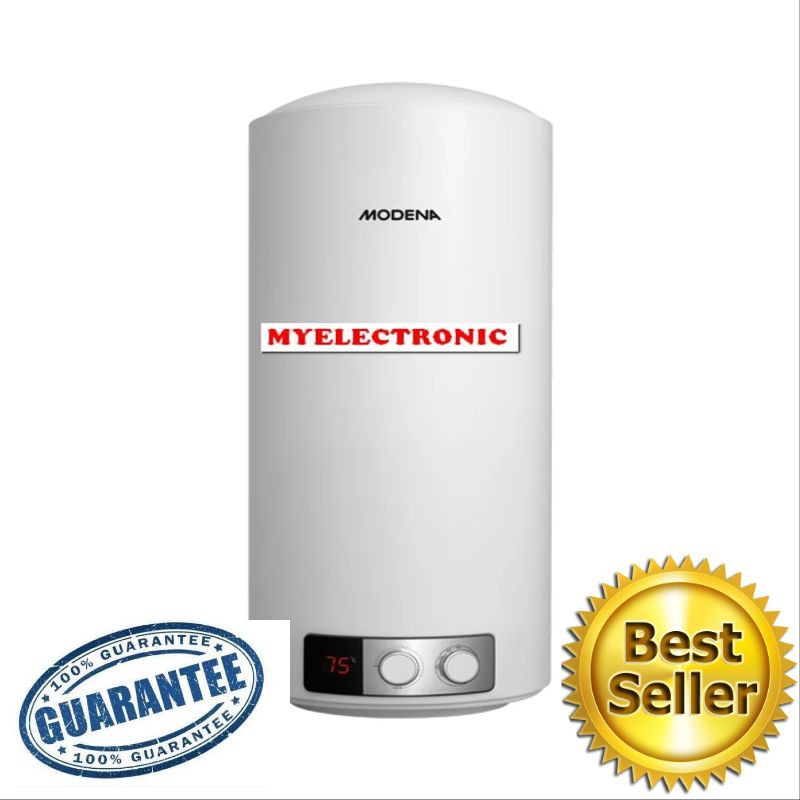 HARGA PROMO WATER HEATER ELECTRIC MODENA ES-80VD DIGITAL SERIES