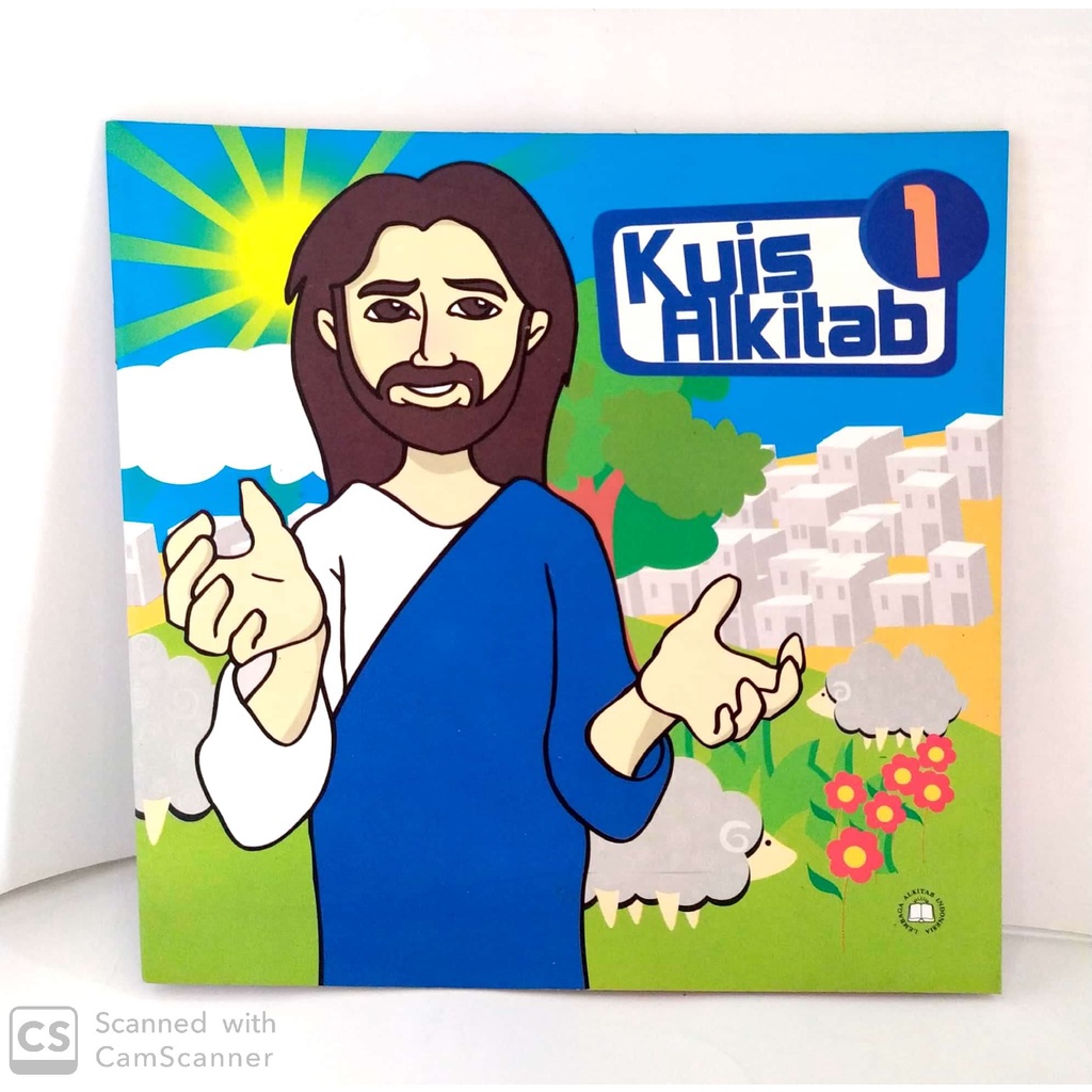 BUKU KUIS ALKITAB/ BUKU TEKA TEKI ALKITAB