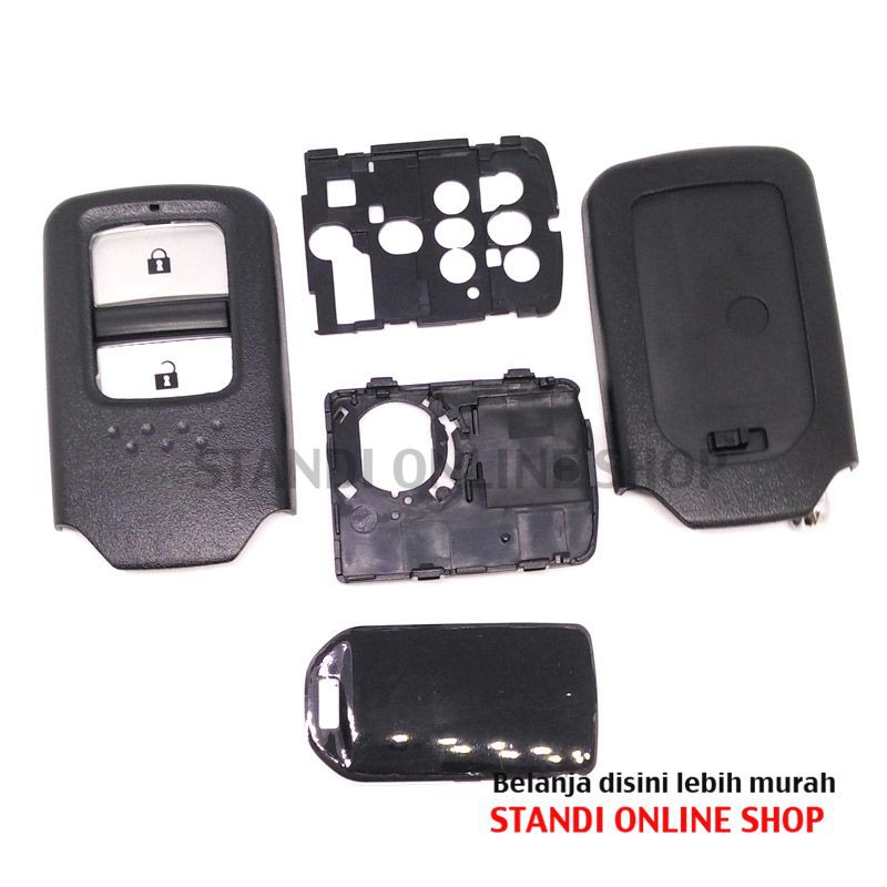 Casing Remote Smart Key Rumah Kunci Honda All New Jazz HR-V HRV