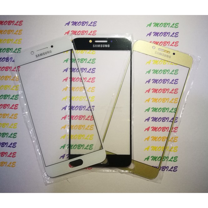 Kaca LCD - Kaca Depan Samsung C5 Pro Original Digitizer Glass