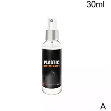 30ML Auto Interior Plastic Plastic Parts Wax Retreading Agent Renewed Plastic Restore Car Paint Car Refurbishing Agent