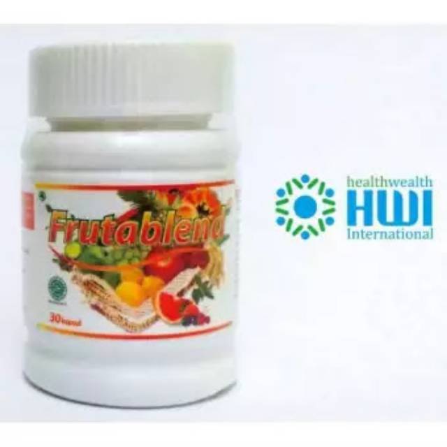 FRUTABLEND ORIGINAL ASLI HWI