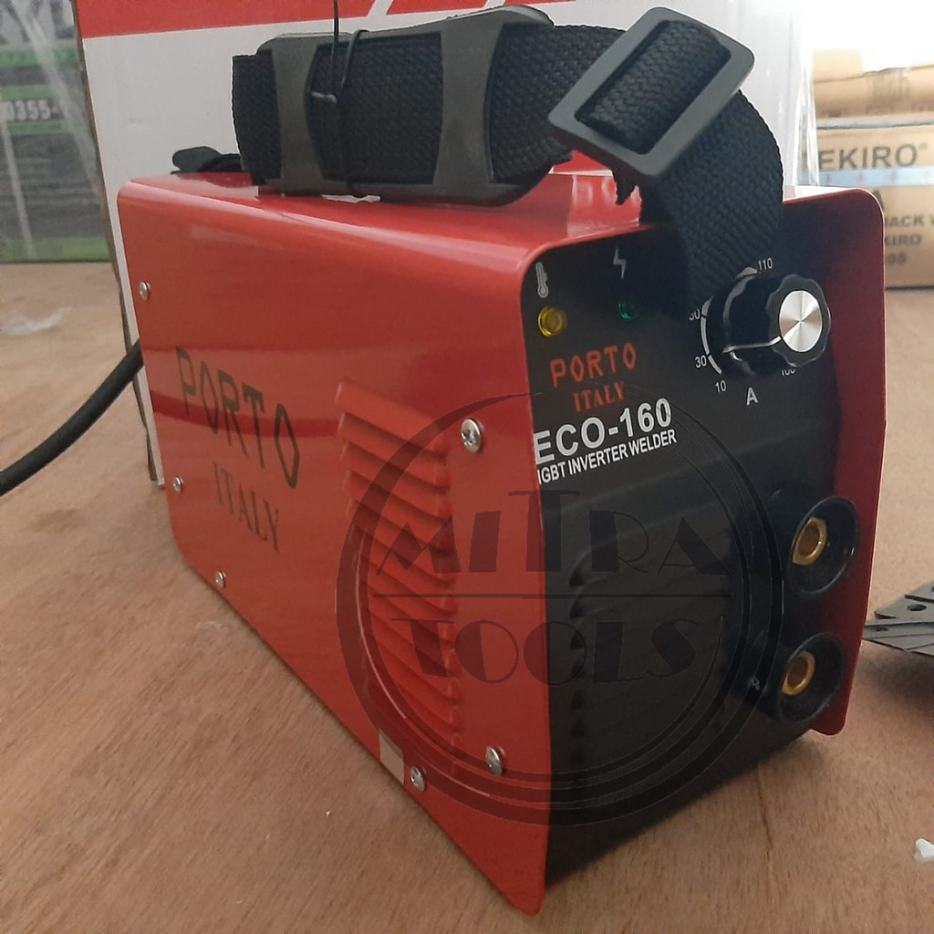 Travo Mesin Las Eco 160 PORTO welding inverter trafo porto