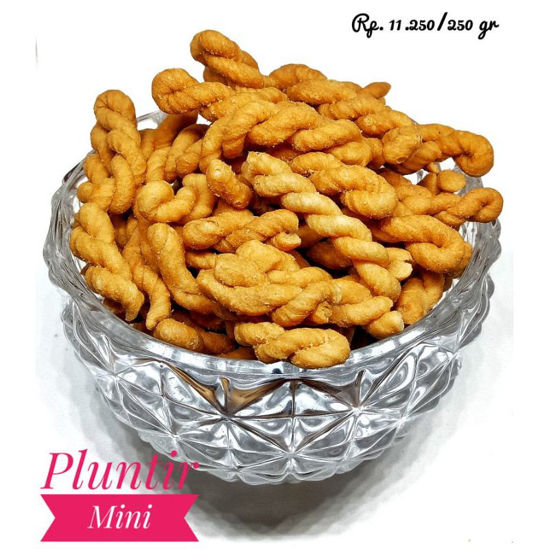 

Snack cemilan kiloan murah pluntir | Pluntir mini 1Kg