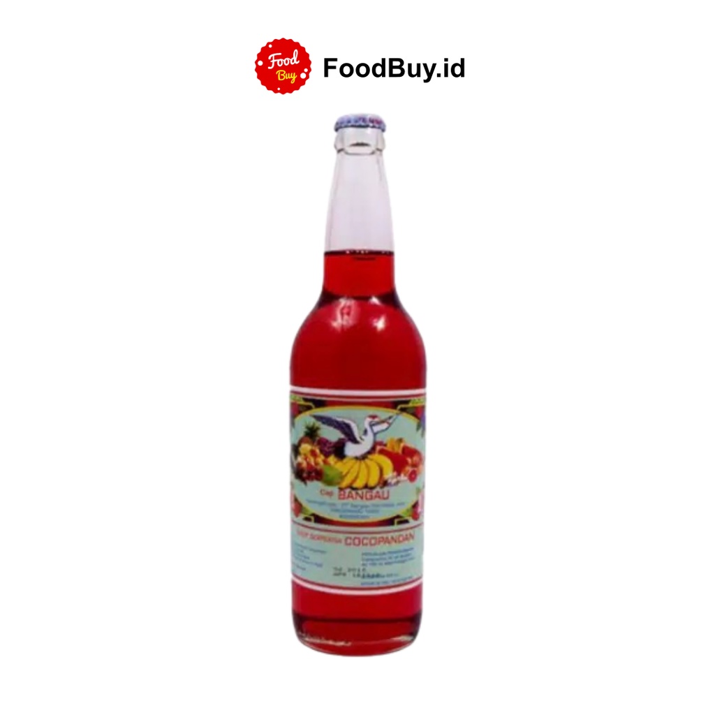 Jual Sirup Bangau Rasa Cocopandan 620 Ml Shopee Indonesia