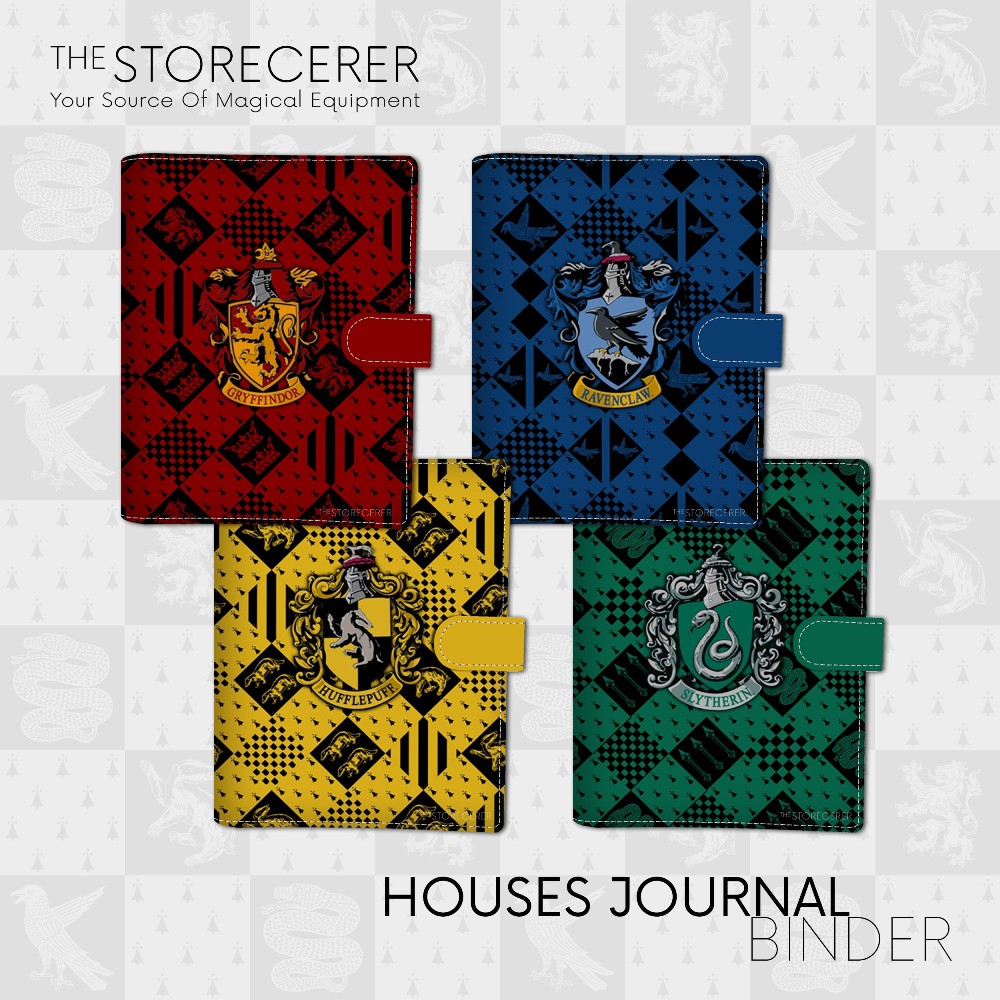 

Binder 20 Ring Houses Journal