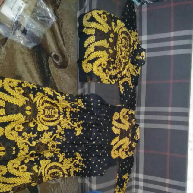 (couple Family)sarimbit Gamis 2518 Artomoro