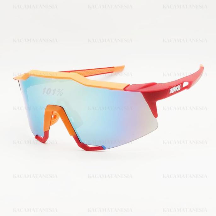 Kacamata Sepeda / Kacamata 101% Hype / Kacamata Pria Gowes