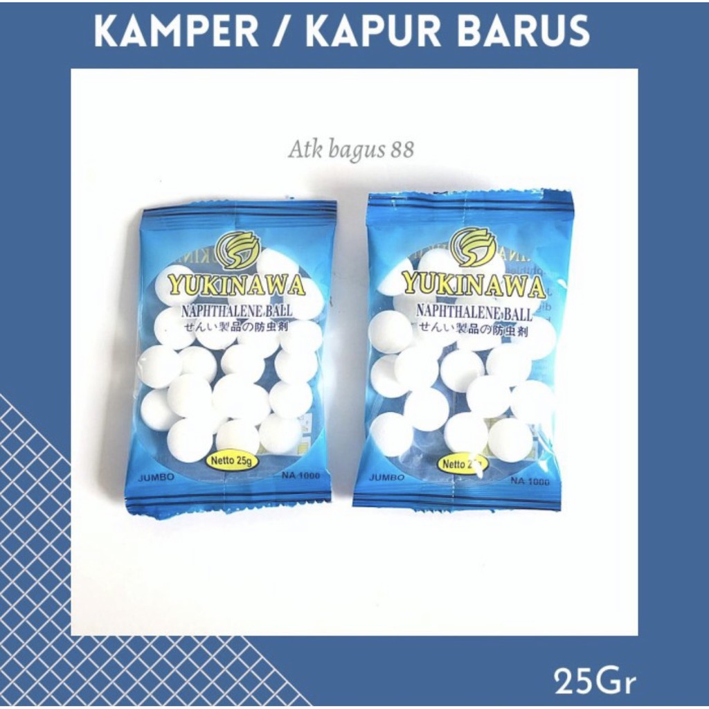 KAMPER / Kapur Barus 25 Ekonomis Harga Grosir