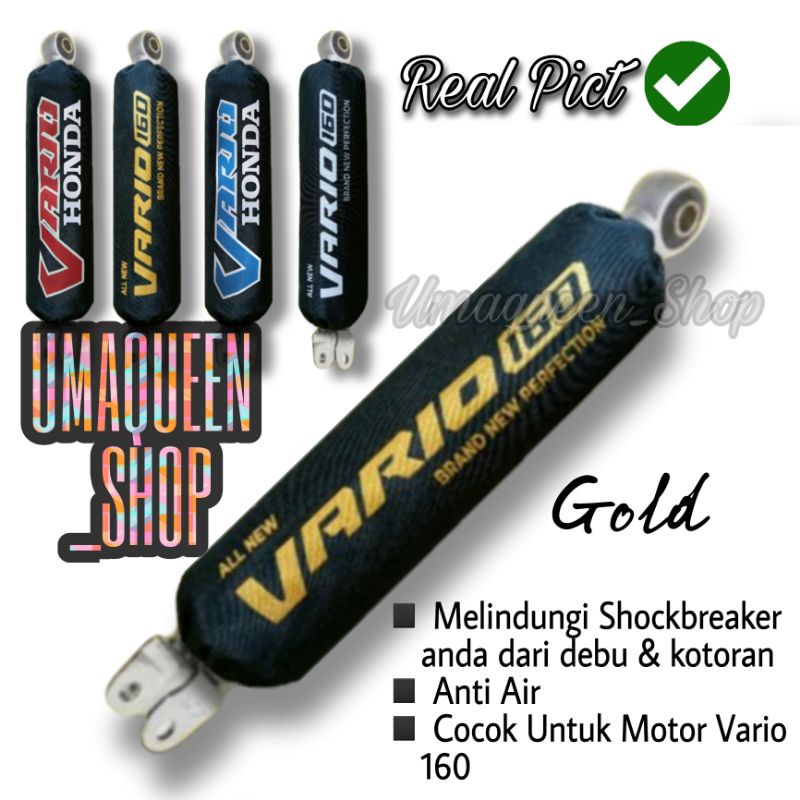 Sarung Shock Breaker Honda Vario 160/ Cover Shock Honda Vario 160