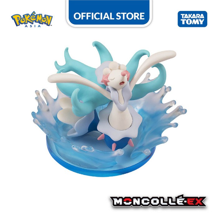 Moncolle EX EZW #04 EZW-04 Primarina Oceanic Operetta - Kemasan Bagus