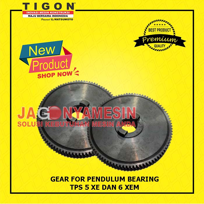 TIGON MESIN PAINT SPRAYER SPAREPART GEAR FOR PENDULUM BEARING