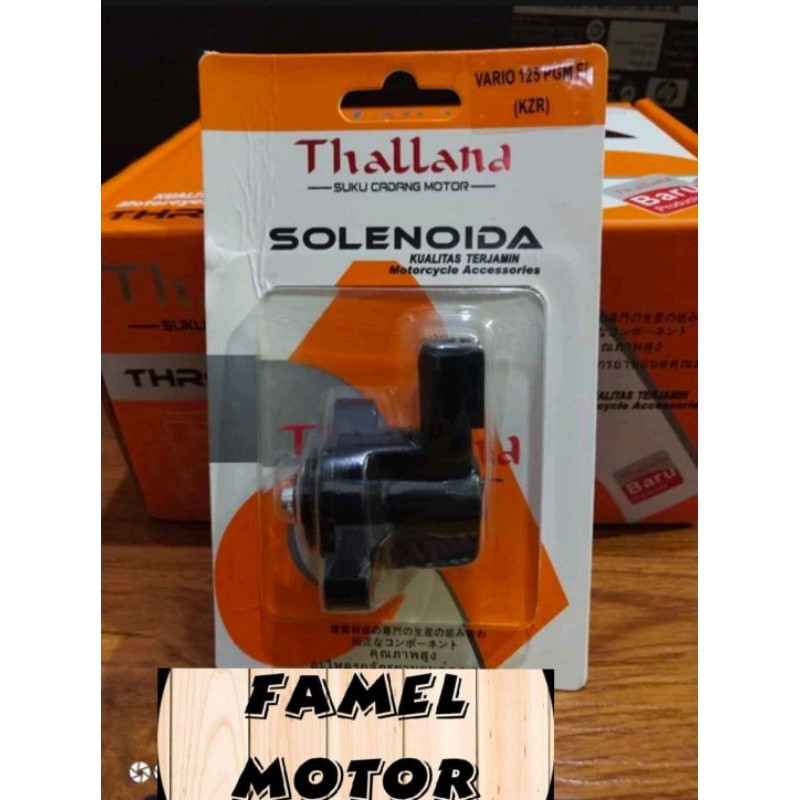 SELENOID VARIO 125 PGM FI SELENOIDA VARIO PGM FI 125 KZR CUK LANGSAM IDLE VARIO 125
