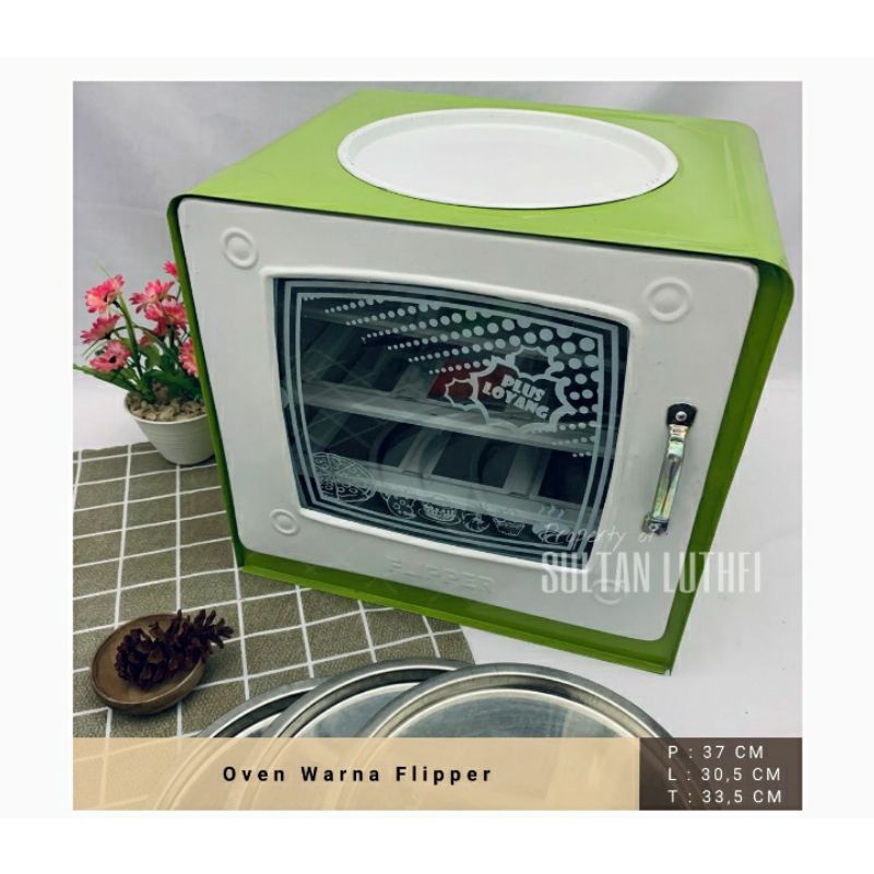 Oven Warna Flipper