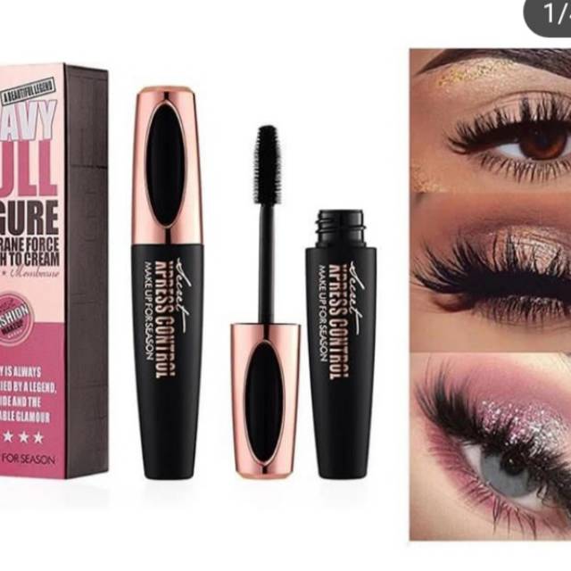 Maskara 4d silk fiber Waterproof