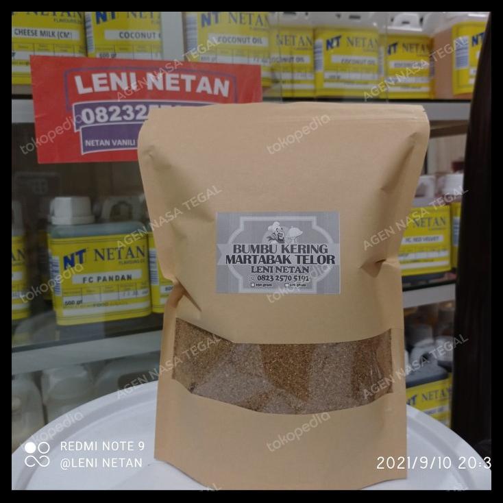 

TERBARUU!! BUMBU KERING MARTABAK TELOR ASLI LEBAKSIU PROMO