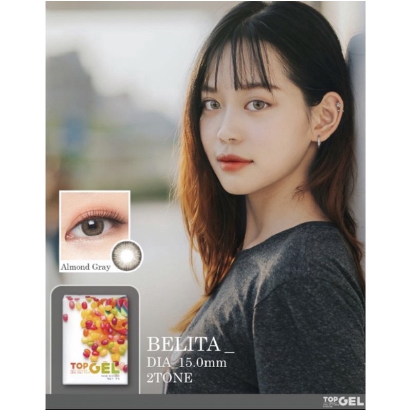 Softlens Top Gel Belita by E.O.S NORMAL ONLY dia 15mm