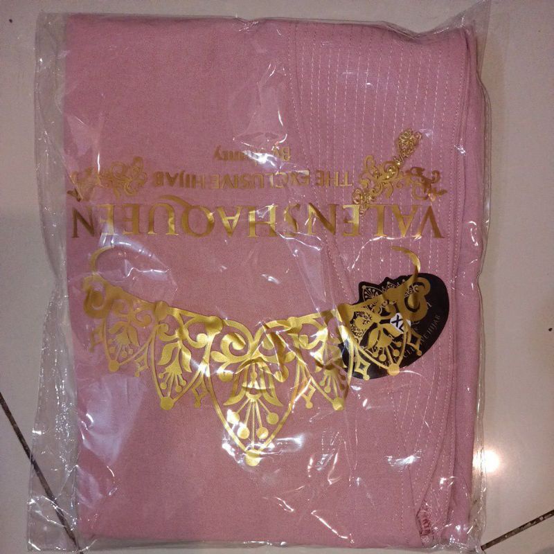 KHIMAR DENARA XL ORIGINAL VALENSHA QUEEN-Rosepink