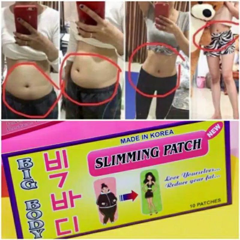 BIG BODY SLIMMING PATCH KOYO PELANGSING