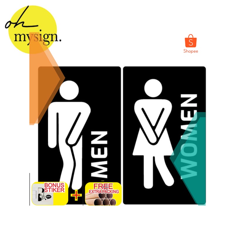 

Grosir SIGN TOILET WC AKRILIK KEREN | SIGN TOILET TIMBUL AKRILIK Keren