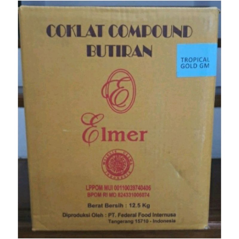 

Messs Elmer Repack 500 Gr