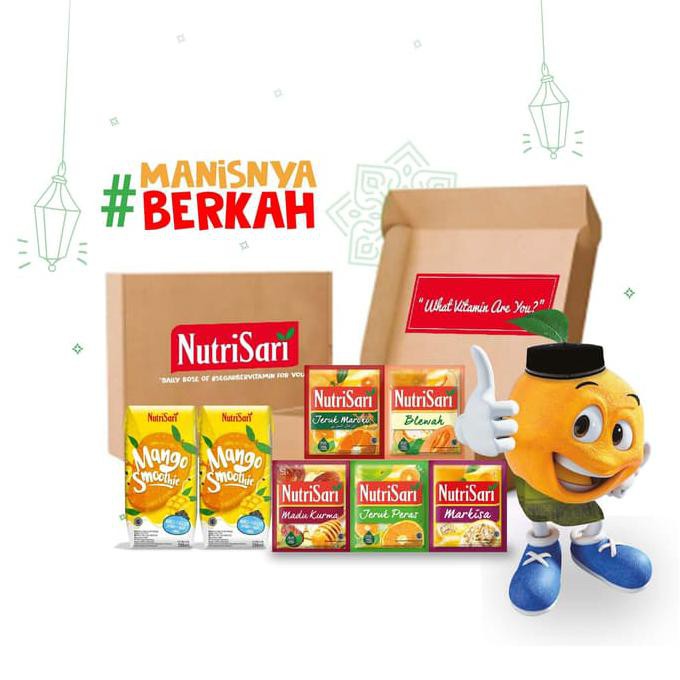 

9H476R- Paket Nutrisari Spesial Ramadhan - #Manisnyaberkah Dyu5Ge4-