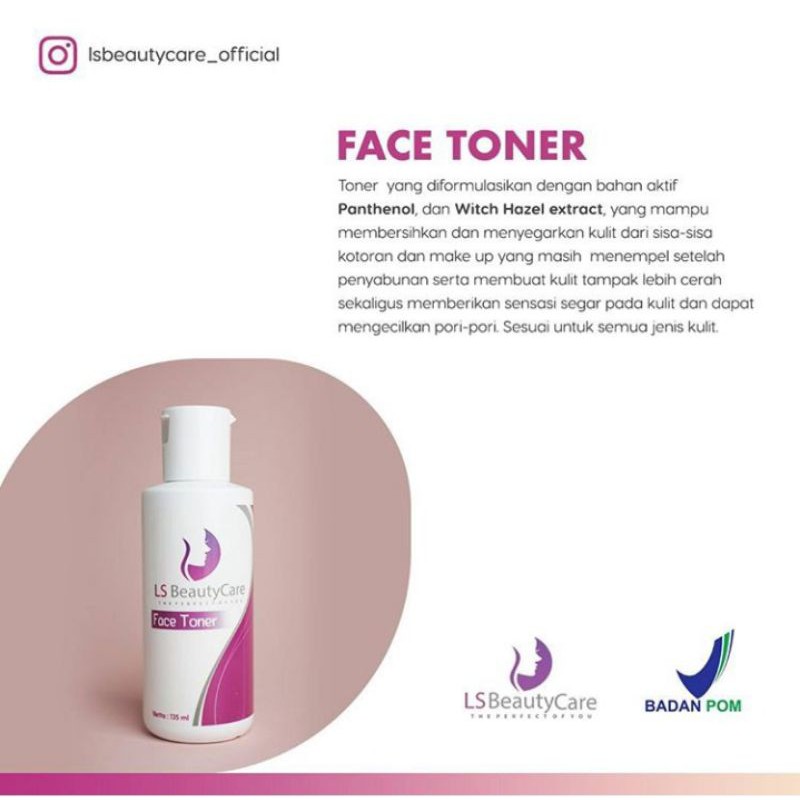 LS BeautyCare Face Toner