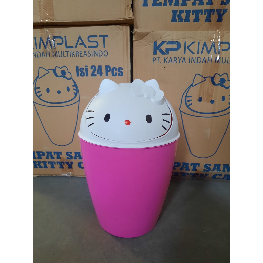 TEMPAT SAMPAH HELLO KITTY