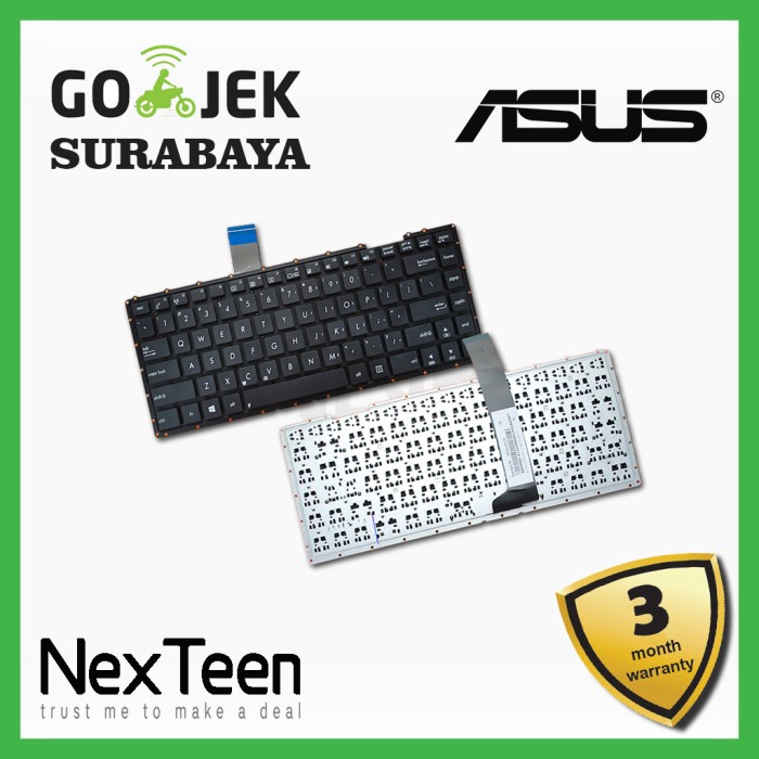 ORIGINAL BERGARANSI Keyboard Laptop Asus X450VB X450VC X450CC X452E