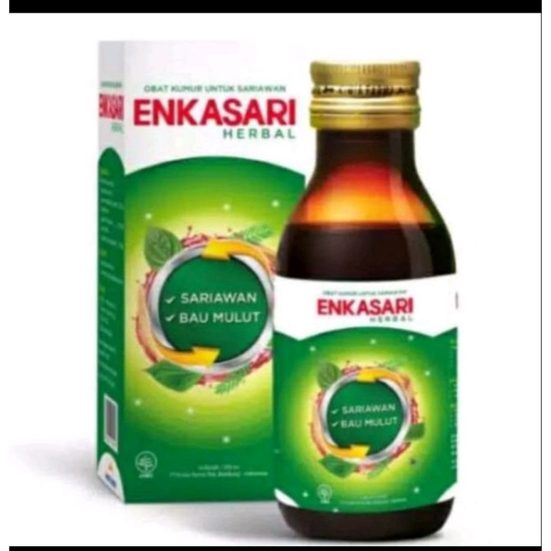 Jual Enkasari Herbal 120ML | Shopee Indonesia