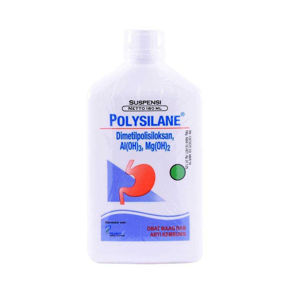 

Polysilane Syrup 180 Ml Kualitas Baik