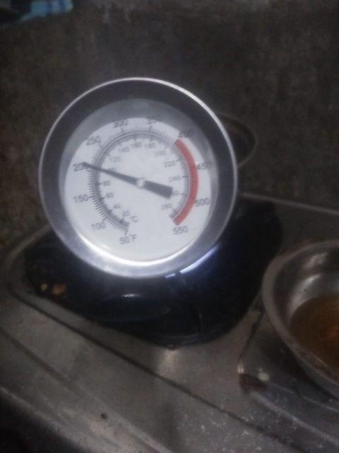 Stainless Steel Panjang Probe Suhu Tinggi Memasak Thermometer Alat Dapur