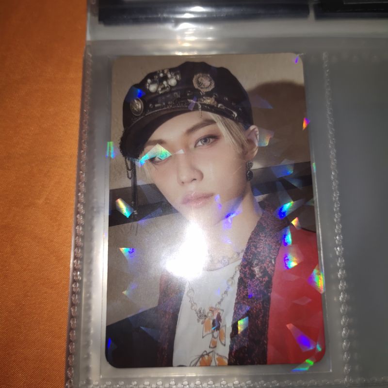 Photocard Felix Stray Kids Oddinary Jewel Case