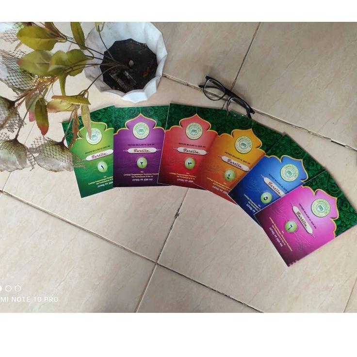 

Banyak Dipakai.. Paket Al-Qur'an Tartila Jilid 1-6