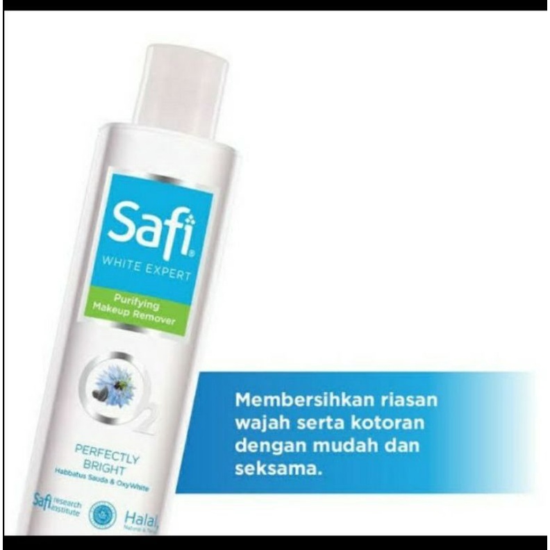 SAFI WE PURIFYING MAKEUP REMOVER 200ML