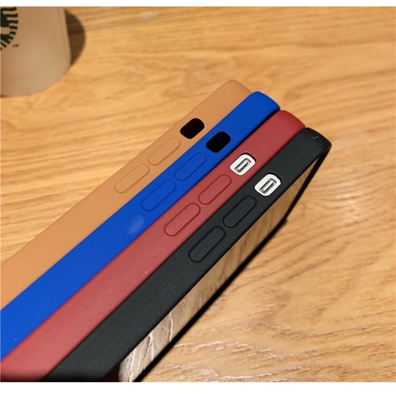 Case Softcase Casing Macaron Pro Camera Iphone 6 Plus 7 Plus 8 Plus