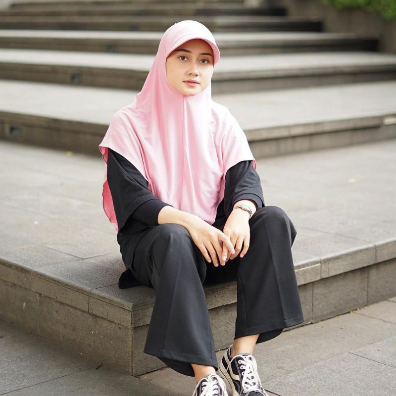 HIJAB SPORTY OLAHRAGA/TOPI JILBAB OLAHRAGA-3