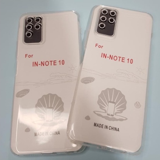 SOFTCASE CLEAR HD PREMIUM INFINIX NOTE 10 - FA