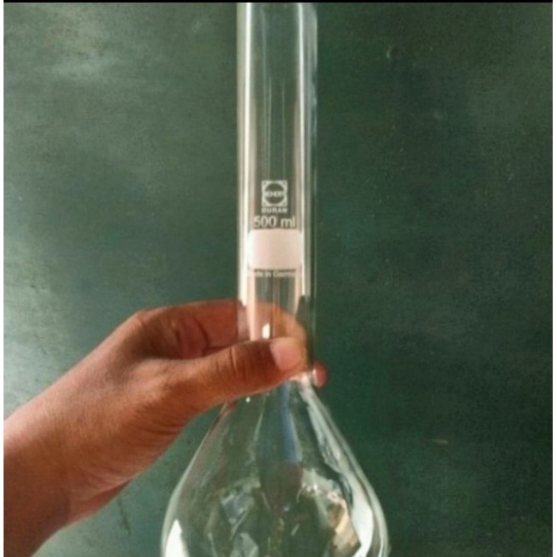 KJELDAHL FLASK 500ML SCHOTT DURAN