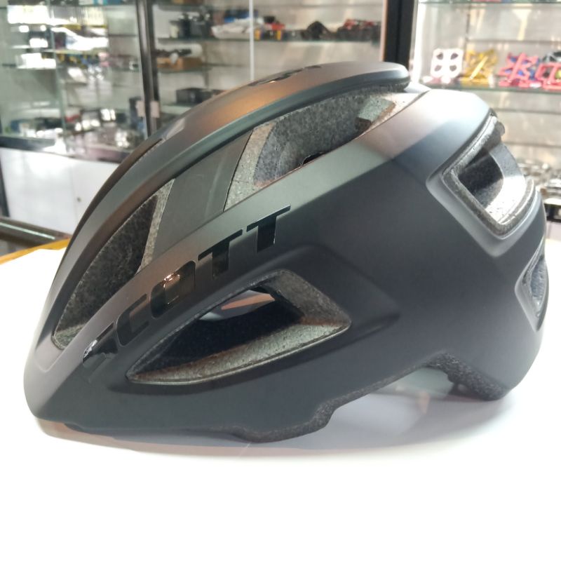 Helm Sepeda Scott Groove AF MTB BMX DJ Hitam
