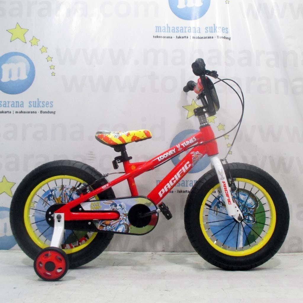 Inspirasi Sepeda  Pacific  Bmx  18 Inch Ginger Snap