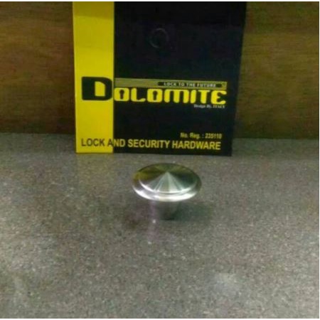 Tarikan laci / tarikan lemari bulat dolomite