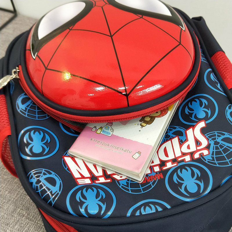 CNC Kids - Tas Ransel Anak Paud/Tk Laki-Laki Karakter Superhero