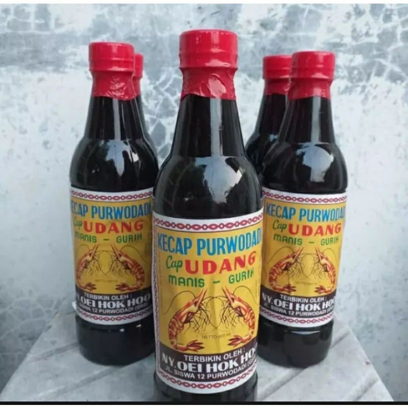 

KECAP UDANG KHAS PURWODADI KOTA