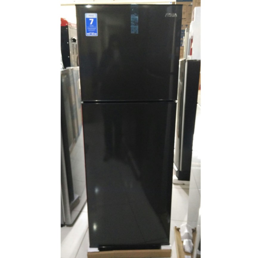 AQUA Kulkas 2 Pintu 220L Tempat ASI / ASI Room AQR-D270WDS D270WDS