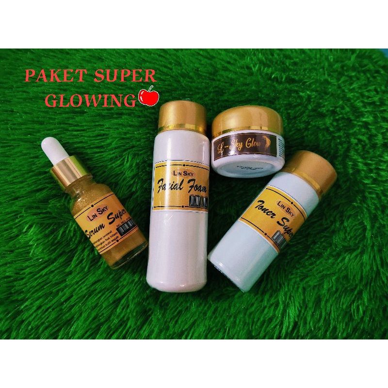 Linsky paket super glowing